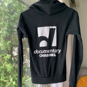 Documentary Channel Zip Hoodie